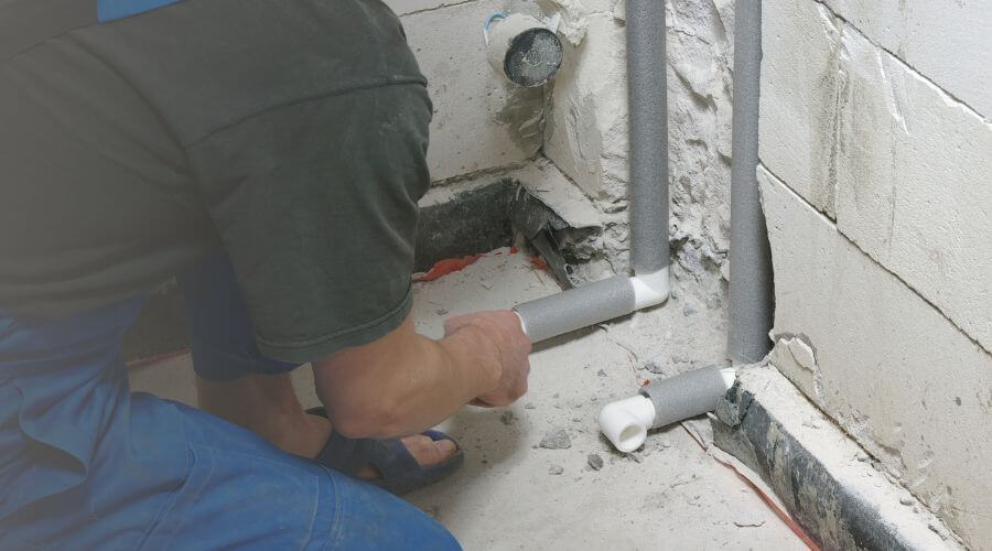 Professional sewer line replacement in Henley, MO